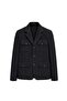 Anthracite Liam Blazer Four-Pocket Men's Genuine Suede Leather Jacket - 4