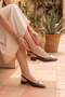 June Pre-Imported Buckle-Detail Women's Daily Shoes Brown - 3