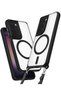 Ilkeshop New Galaxy S23 Case Enka Magsafe Silicone Case (153105) - Black