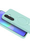Ilkeshop New Galaxy A26 Regal Magsafe Stand Cover - (144721) Aqua Green - 2