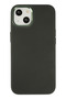 Ilkeshop New iPhone 14 Plus Case Asian Leather Silicone - (191910) Dark Green