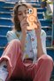 Ilkeshop iPhone 16 Flet Lens Magsafe Cover (190612) - Orange - 3