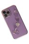 Ilkeshop New iPhone 14 Pro Case Esila Silicone (201915) - Purple - 2