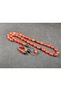 Şevket Alkan Masterpiece, a Wonder of Conduction, Backgammon Piece Clamping, Amber Certified 9782 - 3