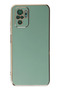 Ilkeshop New Redmi Note 10 Case Volet Silicone - (01117) Green - 2