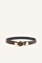 Women's Faux Leather Casual Belt H9655Axns