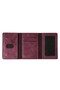 ®   Tema Magsafe Leather Card Holder - Plum - 3