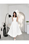 Vesper Square Neck Maxi Evening Dress - 3