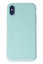 Ilkeshop New iPhone X Case First Silicone (95714) - Turquoise