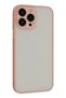 Ilkeshop New iPhone 14 Pro Max Case Montreal Silicone Cover (103045) - Pink - 2