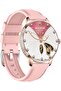 GLR4 Women’s Smartwatch 1.19" AMOLED Touch Screen, Bluetooth Calling, Fitness Tracker (Rose Gold) - 2