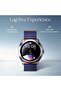 Evoke Smartwatch, 1.32 inches AMOLED Display, Blue - 2
