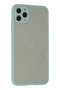 Ilkeshop New iPhone 12 Pro Max Case Montreal Silicone Cover (105308) - Turquoise - 2