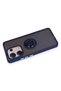 Ilkeshop New Redmi Note 13 4g Case Montreal Ringed Silicone Cover (122738) - Navy Blue - 3