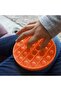 Popit Fidget Bubble Toy - Circle Orange - 5