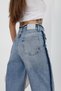 Trend Special Design Laser Knee Detail Loose Fit Baggy Denim Jean Pants-Trending Special Design Laser Knee Detail Loose Fit Baggy Denim Jeans - 5