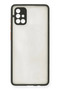 Ilkeshop New Galaxy A71 Case Montreal Silicone Cover (135057) - Black - 2