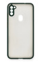 Ilkeshop New Galaxy A11 Case Montreal Silicone Cover (135122) - Green - 2