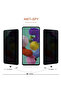 Samsung A33 Compatible Ghost Screen Hidden Full Covering Unbreakable Glass Ceramic Screen Protector Film - 3