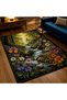 Sdt Traditional Patterned Modern Woven Base Decorative Carpet Sdt1224 - 2