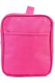Travel Toiletry Organizer Bag, 3 Pocket inside, Lined Interior (Pink) - 4