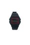 Blaze TM2020 Digital Sports Watch for Men – 3ATM Water Resistant, LED Backlight, Multi-Function Military Tactical Wristwatch with Black & Red Dial Accents - 2