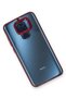 ILKESHOP غطاء حماية جديد لهاتف Redmi Note 9 (173039) - أحمر - 3