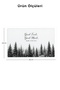 لوح تقطيع زجاجي منقوش من Good Mood - مقاس 25x35 سم - حصيرة تقطيع متينة وعملية - 3