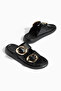 Talya Daily Orthopedic Women's Double Buckle Slippers - 6