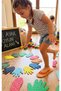Eva El Hand and Foot Figures Skills Coordination Movement Training Set Floor Mat Tatami Game Developer - 4