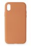 Ilkeshop New iPhone Xr Case Nano Inside Velvet Silicone (194648) - Orange
