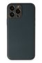 Ilkeshop New iPhone 13 Pro Case Coco Leather Silicone Cover (200002) - Mi