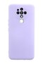 Ilkeshop New Tecno Camon 16 Case Nano Inside Velvet Silicone (195226) - Lilac