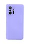 Shopilke Mi 11t Pro Case Nano Velvet Silicone (102912) - Lilac