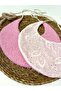 Double-Layered, 100% Cotton, Scalloped Towel Bib (2 Pieces) - 2