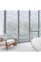 Window Film Covering Static Foil Frosted Patterned Shower Cabin Window Office Decoration - 6