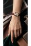 Royal Women's Watch Burgundy Leather Strap Vintage Square Model |   Roman Numeral Luxury Elegant Women Wrist Watch 2026 - 2