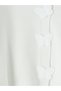 Vizyon New Season V-Neck Girls' Knitwear Cardigan - 3