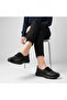 (Forex) Inside and Outside Genuine Leather Phlon Light Sole Very Comfortable Women's Shoes Black - 3