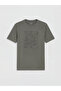 Esvab • Modern & Distinctive Zero Roba Collar Printed Combed Cotton Men's T-Shirt - 6