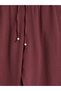 Trendlucky Women's Muslin Pants with Elastic Waist and Contrast Trim - 7
