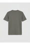 Esvab • Modern & Distinctive Zero Roba Collar Printed Combed Cotton Men's T-Shirt - 7