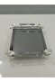 Figured, Metal Legs, Metal Handles, Stainless Steel Rectangular Tray Luxury Presentation Tray - 4