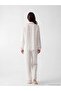 Shirt Collar Heart Patterned Women's Pajama Set (S6) - 4