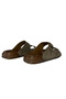 Unisex Beige Orthopedic Non-Slip Sole Daily Slippers for Pool, Sea, Beach - 6