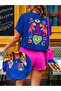 Women's You Are the Magic Printed Oversized T-Shirt
