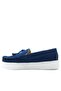 Rakerplus cobalt blue suede extra light children's moccasin shoes - 2
