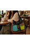 Patchwork Ethnic Authentic Bohemian Shoulder Bag Handbag Messenger Bag Daily Use Travel Use - 2