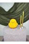 Handmade Chick Figured Cake Decoration / Birthday Decoration / Cake Decor - 1 Piece - 4
