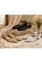 Lema, Closed Toe Mesh Upper Shoes with Lace Embroidery and Small Sequins - 4